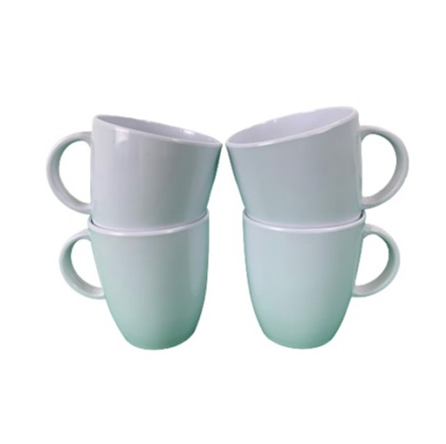 Non Slip Mugs - Cool White