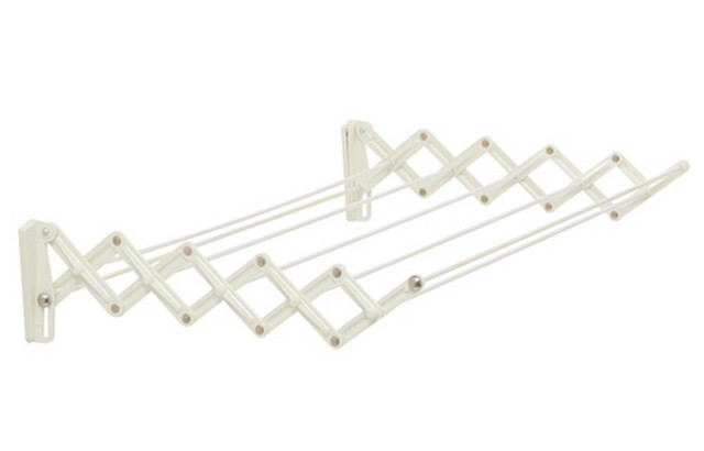 Wall Mounted Expanding Clothes Airer - 600mm