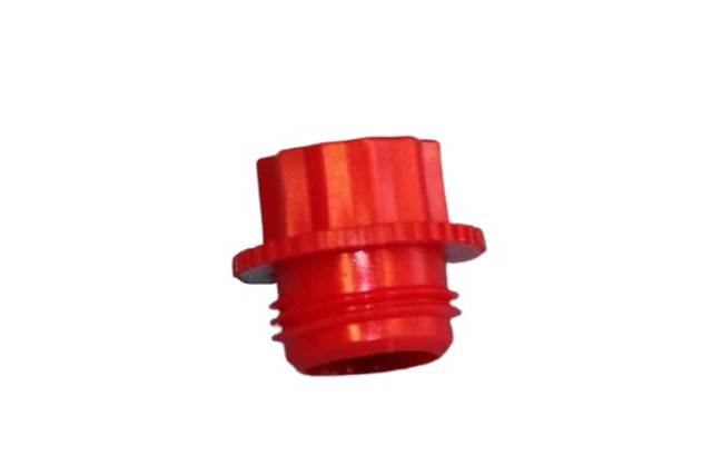 Quadra Red Tank Breather Cap