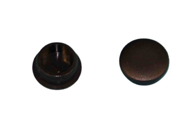 Hartal Door Button Screw Cover For Interior Handle - Black
