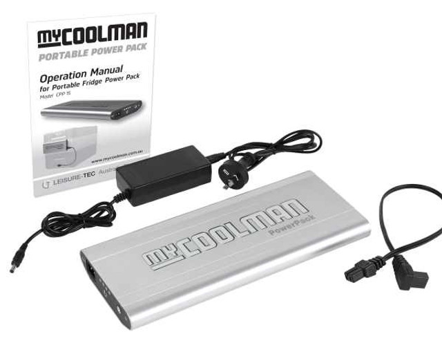 MyCoolman Portable Battery Pack