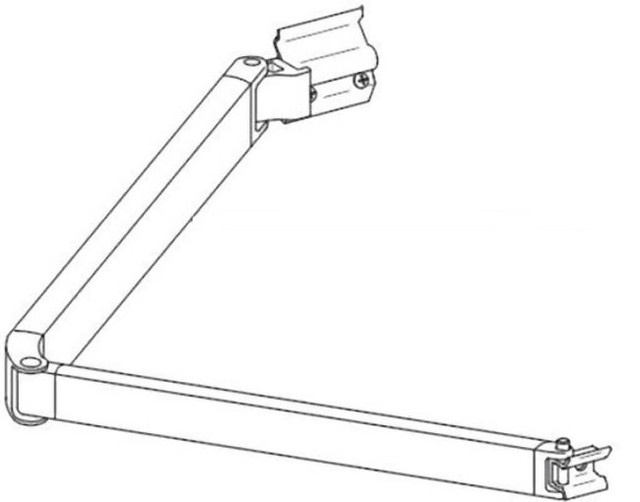 Thule 4900 Awning Spring Arm RH - 4.0-4.5m