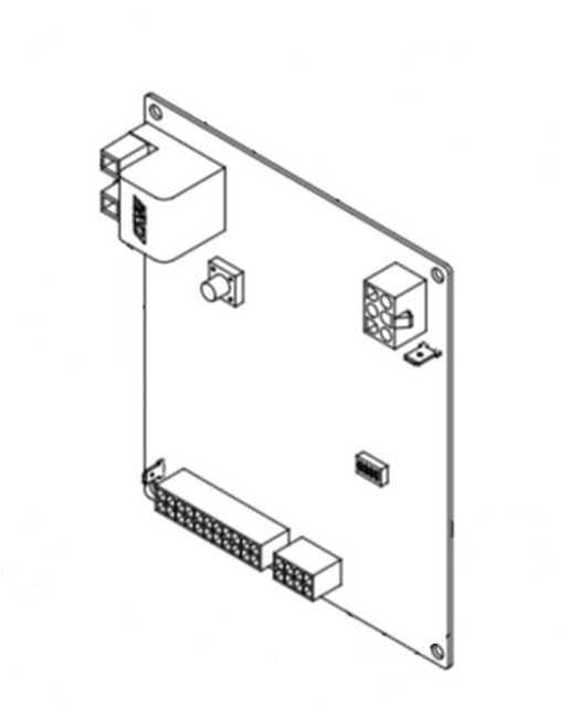 Suburban Nautilus Water Heater Module Board - IW60