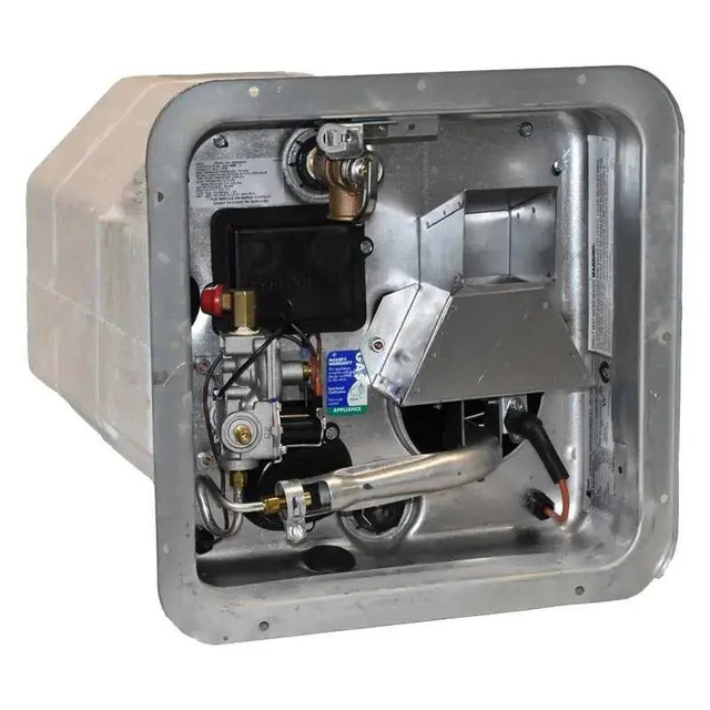 Suburban 20.3Ltr Water Heater Kit (White Door) - Gas/240V