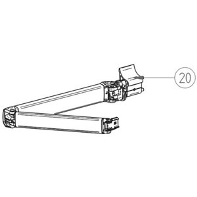 Thule 5102 Awning Spring Arm RH