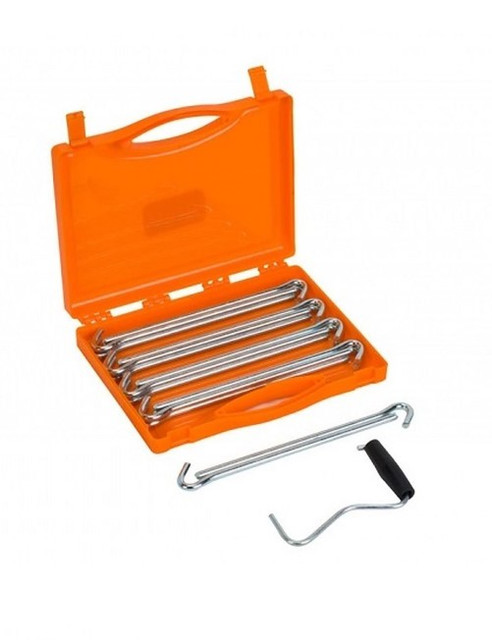 Vango Anchor Steel Peg Set and Extractor