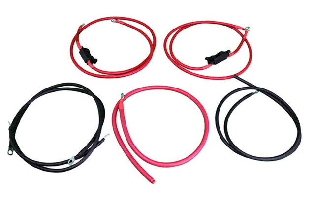 Powrtouch Evolution AWD Battery Wiring Set
