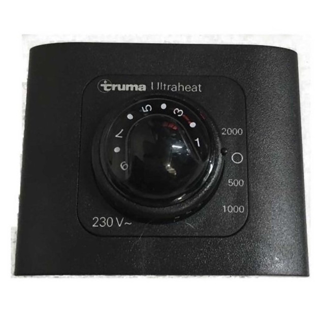 Truma Ultraheat Wall Control Black 2000/500/1000