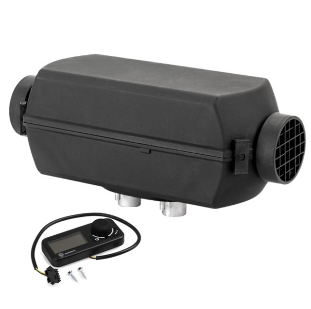 Autoterm 2D Diesel Heater with Single RV Outlet Kit - 12V