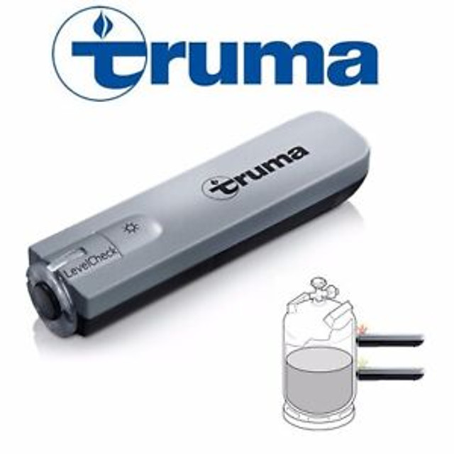 Truma Gas Level Check