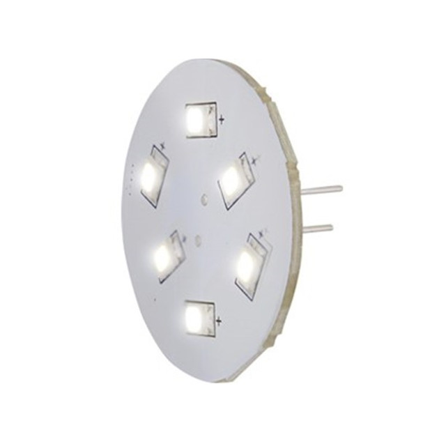 G4 Bulb 6 LED Card Back Fitting