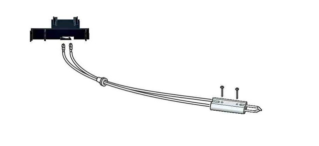 Truma HWS Ignitor Electrode with Base Plate