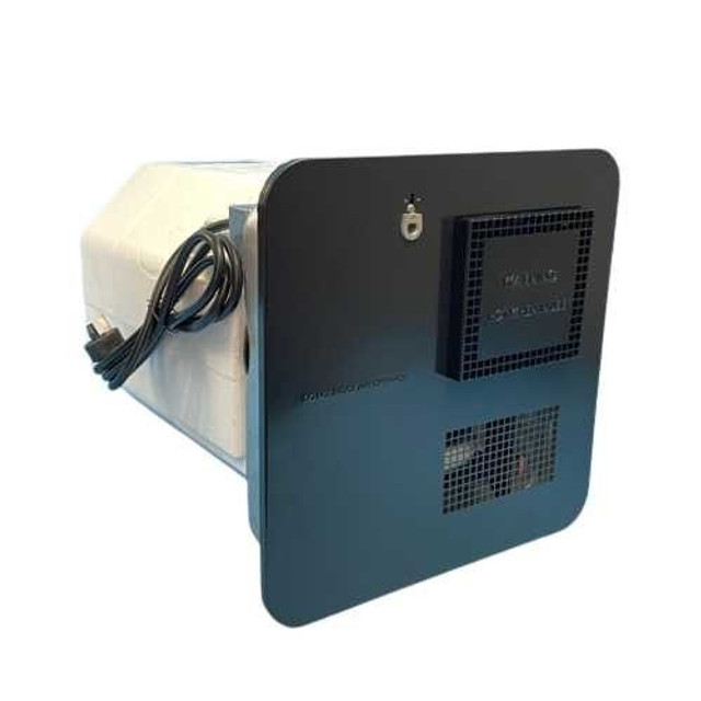 Suburban 20.3Ltr Water Heater Kit (Black Door) - Gas/240V