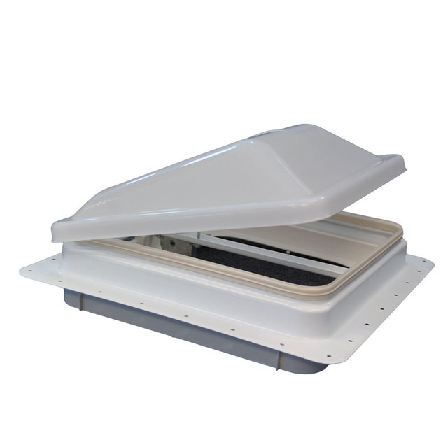 Ventline 360 x 360mm Roof Vent - White Dome