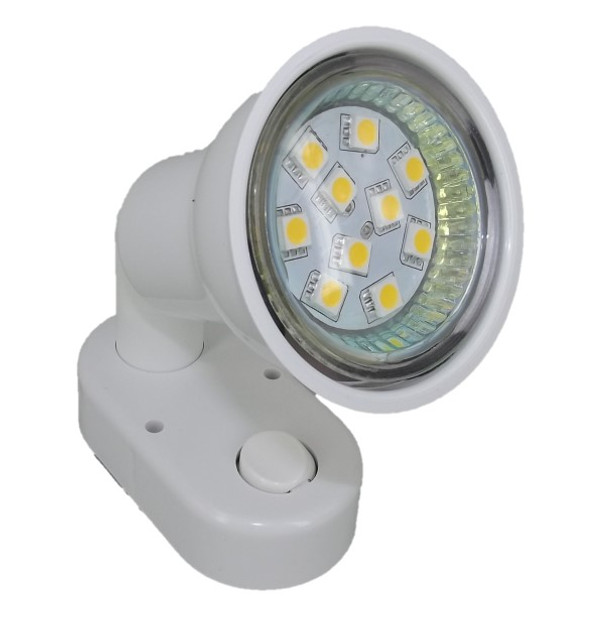 Mini Interior LED 12V White 10SMD