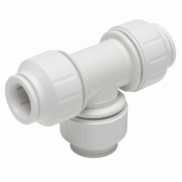 15mm Tee Water Pipe Connector JG