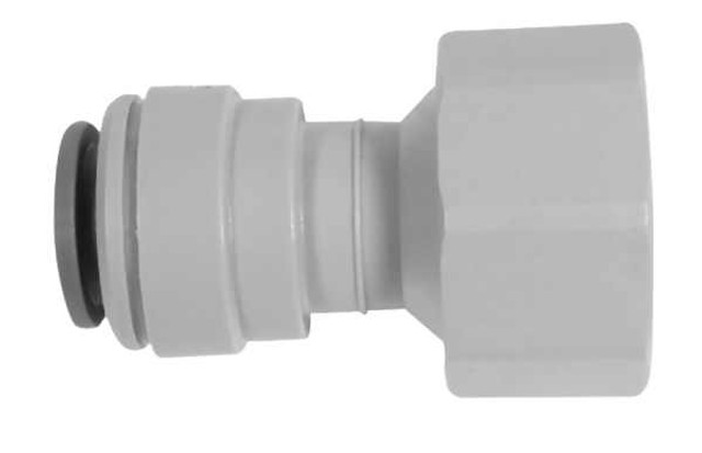 12mm x ½" BSP Female Water Pipe Connector JG