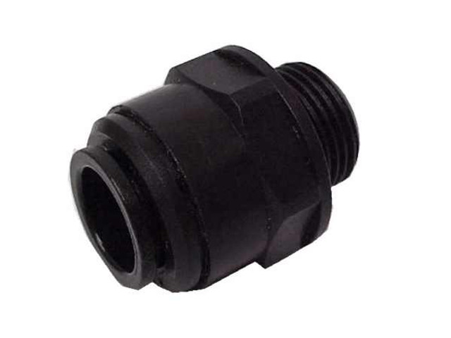 12mm x 3/8" BSP Male Water Pipe Connector JG