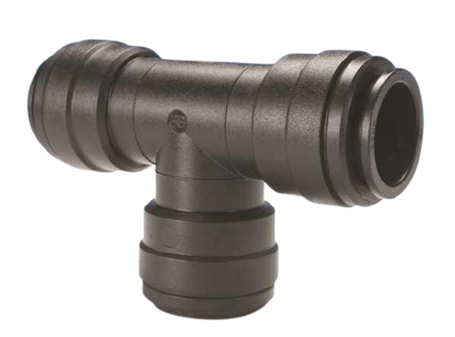 12mm Tee Water Pipe Connector JG