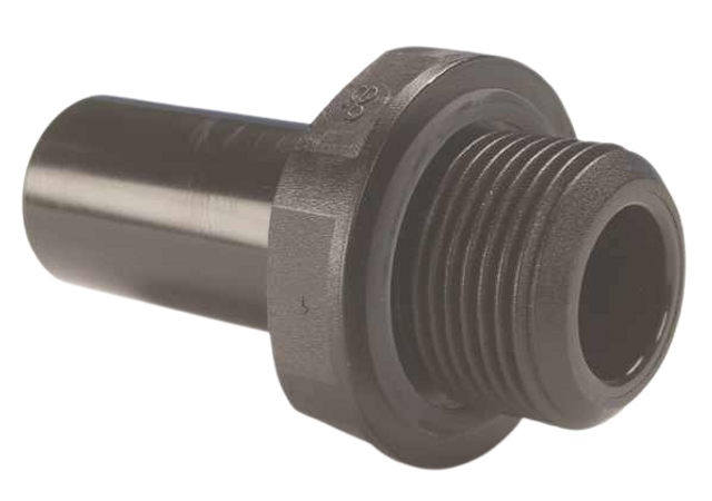 12mm Stem x ½" Male BSP Water Pipe Connector JG