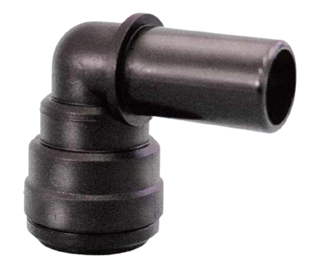 12mm Stem Elbow Water Pipe Connector JG