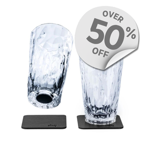 Silwy Magnetic Plastic Glass - Longdrink - 2 Pk