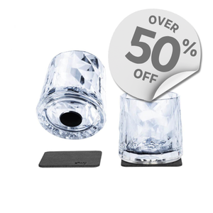 Silwy Magnetic Plastic Glass - Tumbler - 2Pk