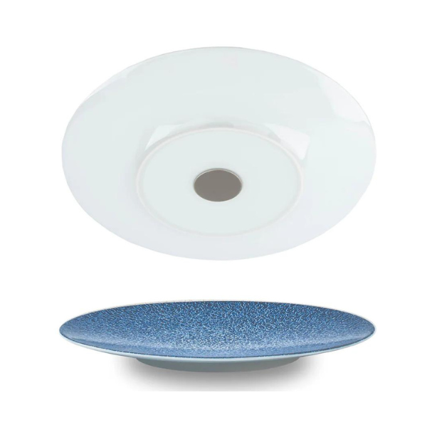 Silwy Magnetic Dinner Plate - Ocean