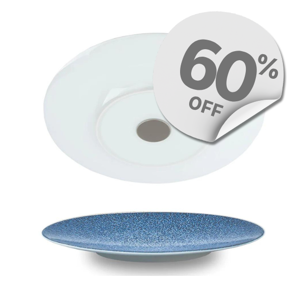 Silwy Magnetic Dinner Plate - Ocean