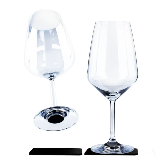 Silwy Magnetic Crystal Glass - Wine - Bordeaux