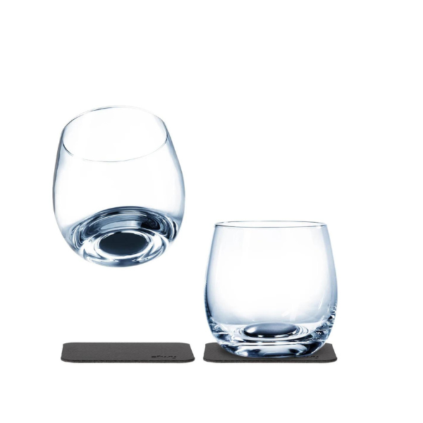 Silwy Magnetic Crystal Glass - Whisky