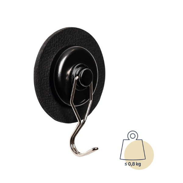 Silwy Magnetic Hook the one incl. pad - BLACK