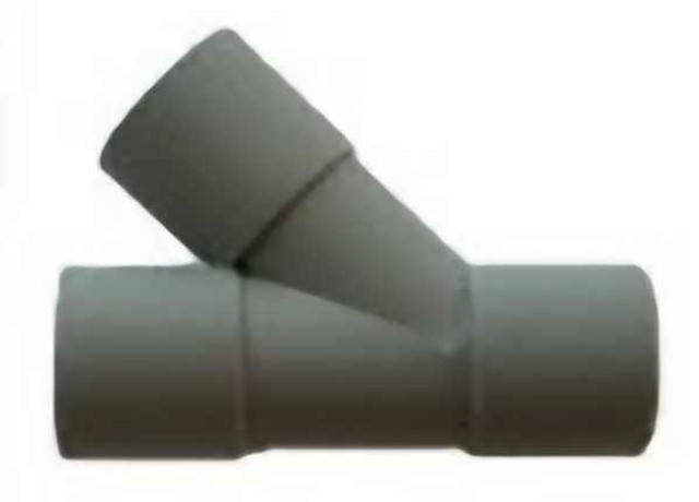 28mm Y Connector - Rigid To Rigid Pipe