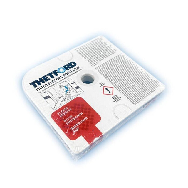 Thetford Filters for Electric Ventilator Kit