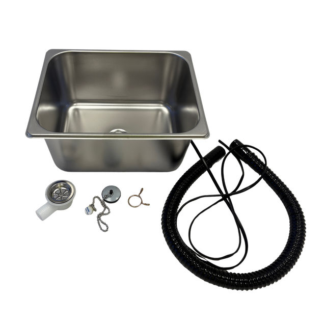 Everroam Stainless Steel Sink 320 x 260 x 150mm