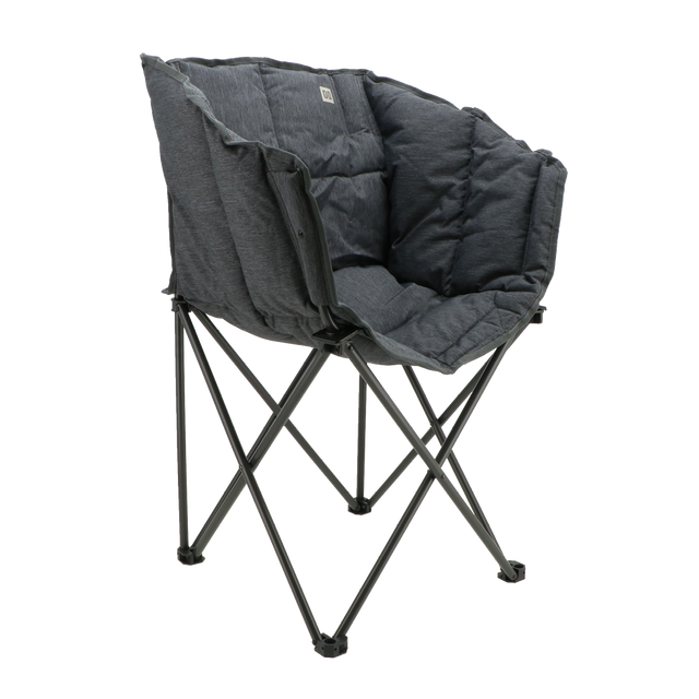 Travellife Lago Chair Cross Stormy Grey