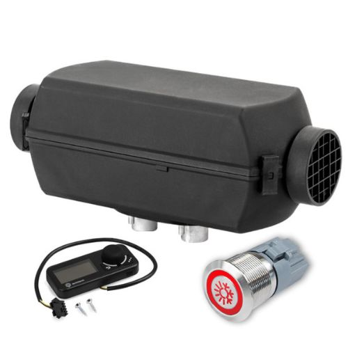 AUTOTERM 2D HEATER PACK - COMFORT CONTROLLER + PUSH BUTTON CONTROLLER KIT: