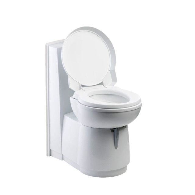 Thetford C263-CS Ceramic Bowl Swivel Cassette Toilet. 