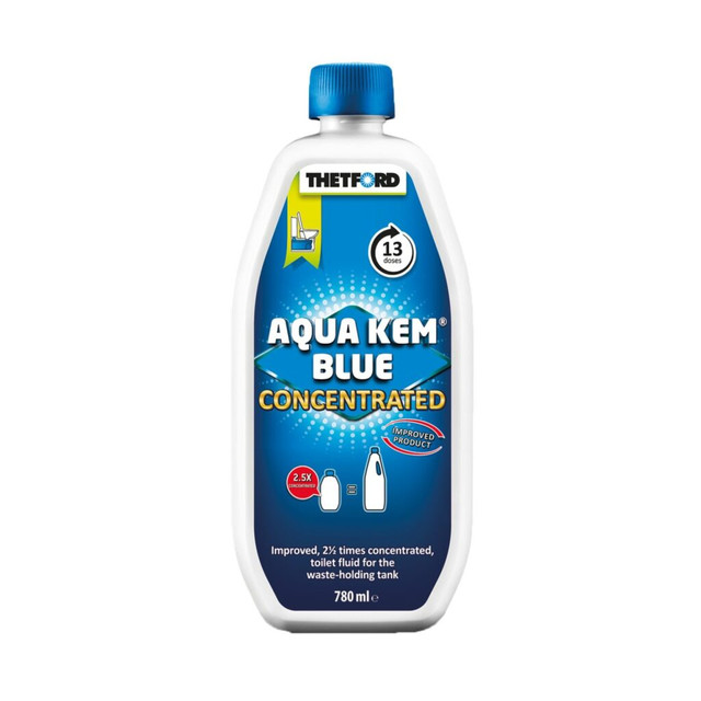 Thetford Aqua Kem Blue Concentrated - 780ml