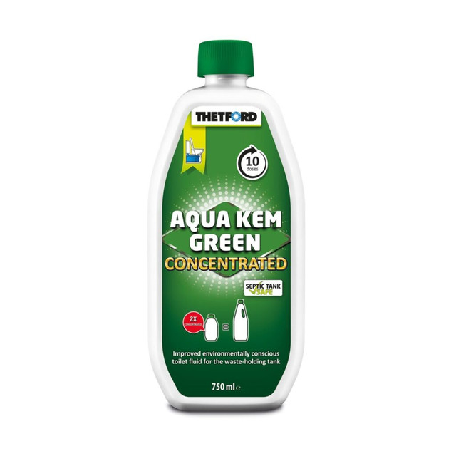 Thetford Aqua Kem Green Concentrated - 750ml