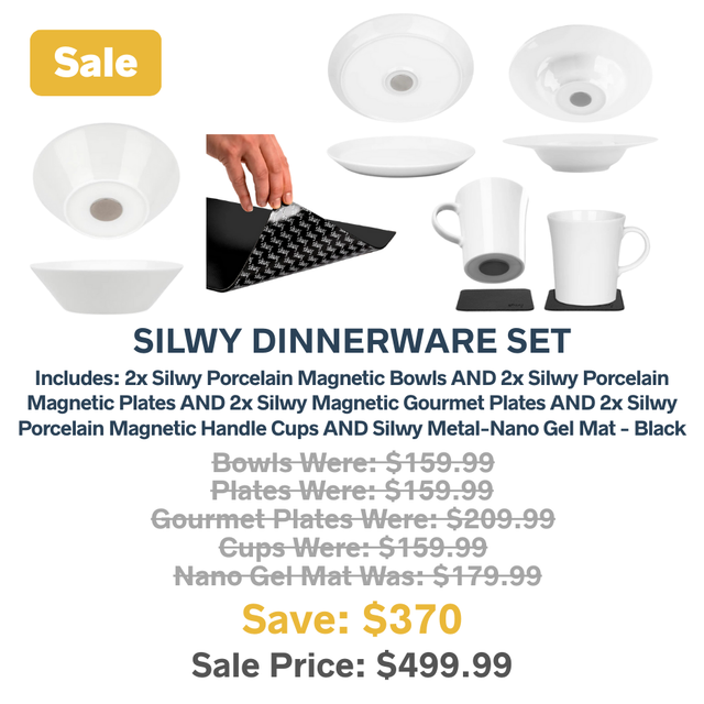 Silwy Porcelain Dinnerware set