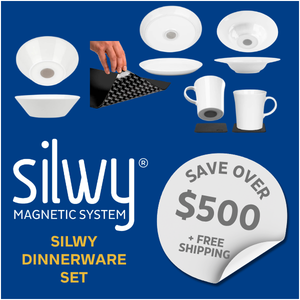 Silwy Porcelain Dinnerware set