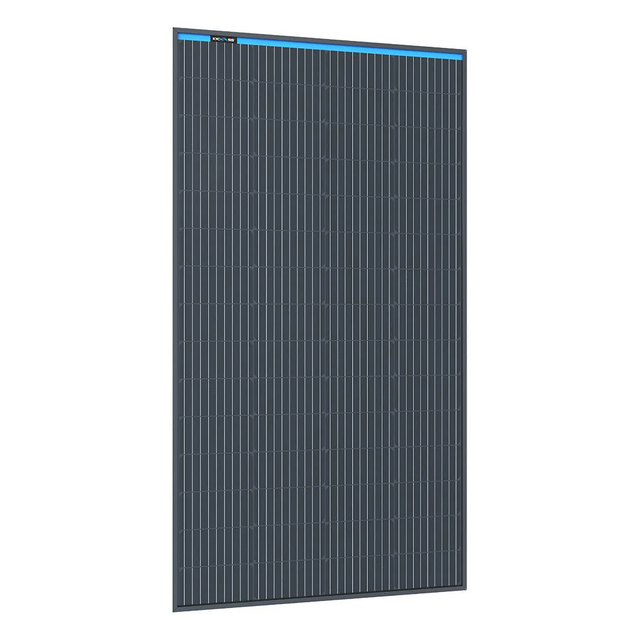 KickAss 12V 170W Fixed Solar Panel, Glass Roof Top