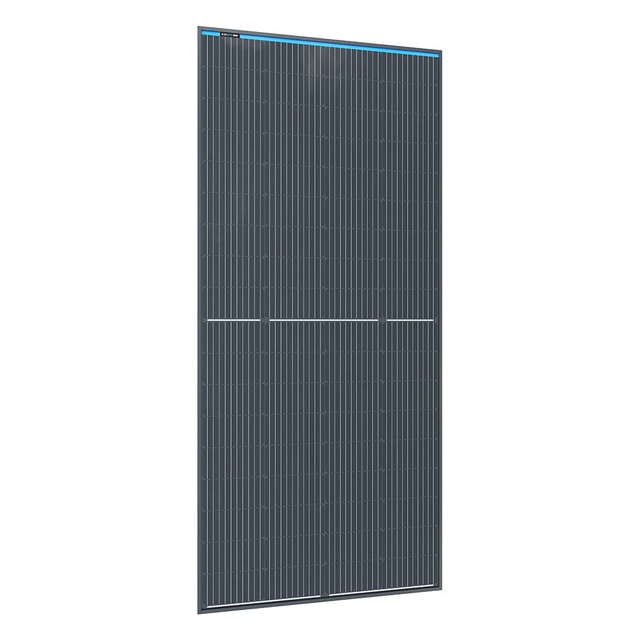 KickAss 12V 250W Fixed Solar Panel, Glass Roof Top