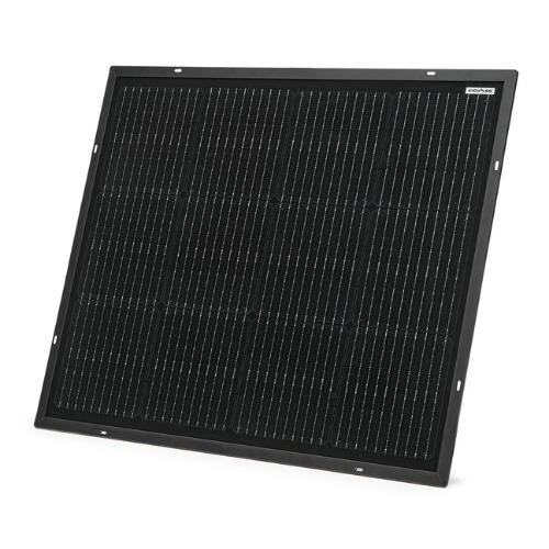 KickAss 12V 80W Ultra Slim Fixed Glass Solar Panel