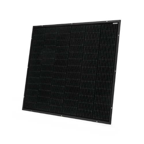 KickAss 12V 210W Ultra Slim Fixed Glass Solar Pane