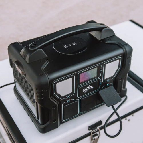 KickAss KickCharge 700 Lithium Power Station - 700W, 45.4Ah @ 12.8V