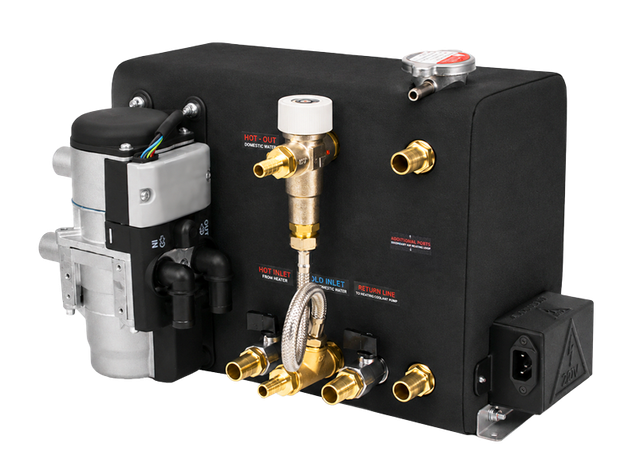 Autoterm Baltica Kit (Without Heater)