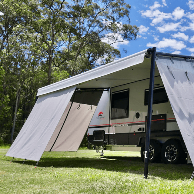 Xtend Premium Front Shade Wall - 3.66m (13')