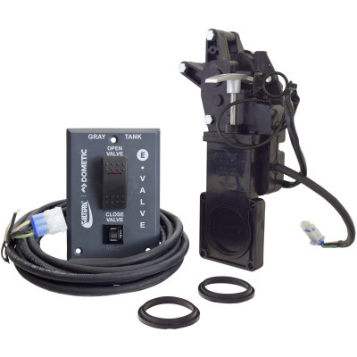 Valterra 1 1/2" 12V DC Electric Gate Valve